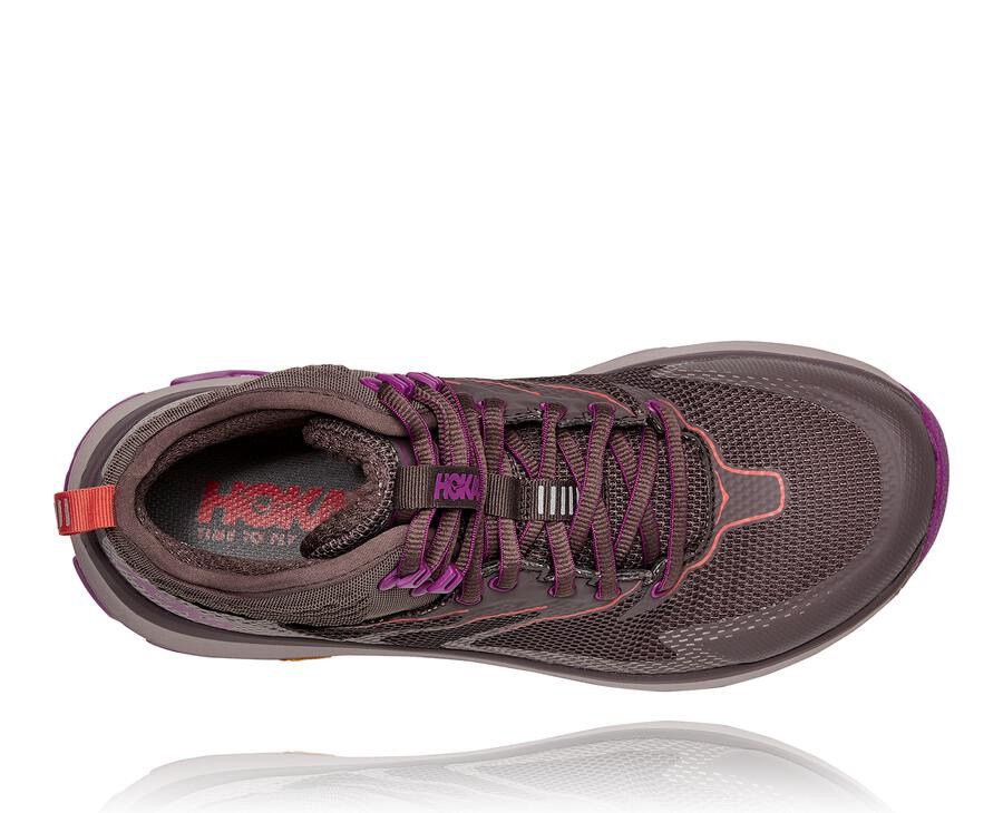 Hoka One One Toa Gore-Tex Vandringsskor Dam - Lila - MXWVT-3821